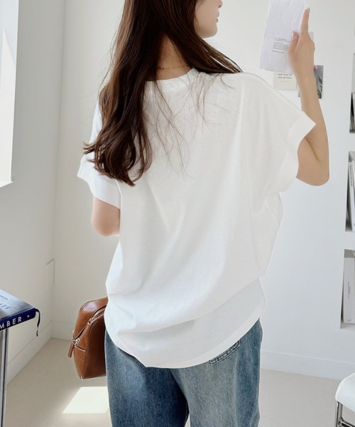 Ada. tシャツ 半袖 レトロ ドッグ オーバーサイズ Tシャツ レディース