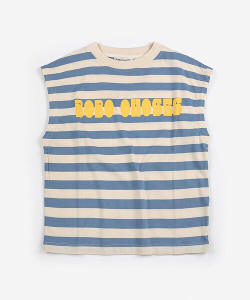 BOBO CHOSES（ボボショーズ） タンクトップ 肌着 Modern stripedタンク