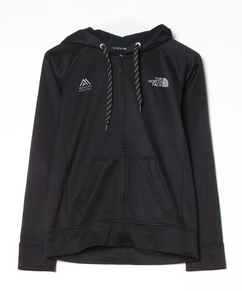 【お値下げ】THE NORTH FACE 黒 パーカー THE NORTH FACE（ザ ノースフェイス） ジップアップパーカー SMALL