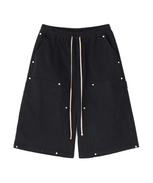 パンツ DankeSchon/ダンケシェーン/TCBLK W-KNEE SHORTS レディース メンズ_4