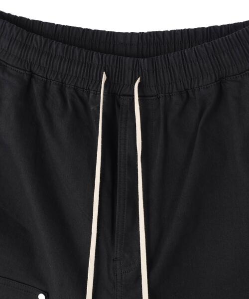 パンツ DankeSchon/ダンケシェーン/TCBLK W-KNEE SHORTS レディース メンズ_6