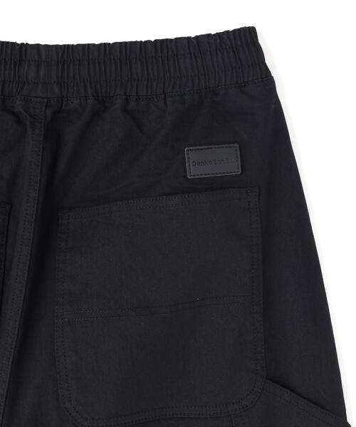 パンツ DankeSchon/ダンケシェーン/TCBLK W-KNEE SHORTS レディース メンズ_10