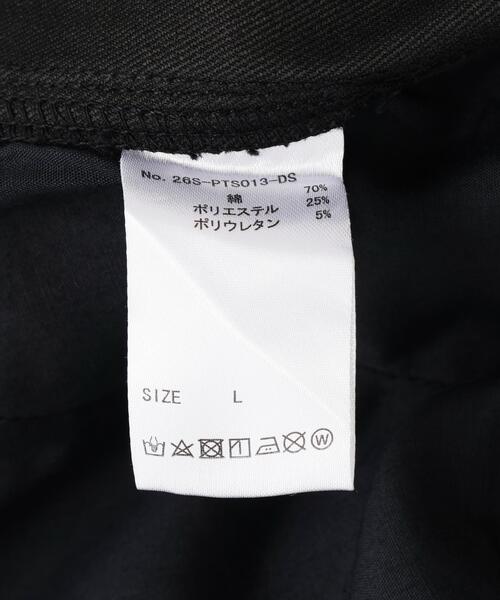 パンツ DankeSchon/ダンケシェーン/TCBLK W-KNEE SHORTS レディース メンズ_13