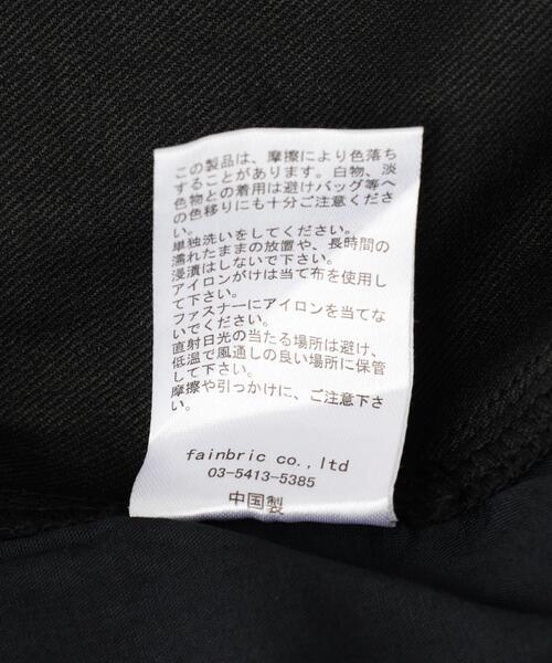 パンツ DankeSchon/ダンケシェーン/TCBLK W-KNEE SHORTS レディース メンズ_14