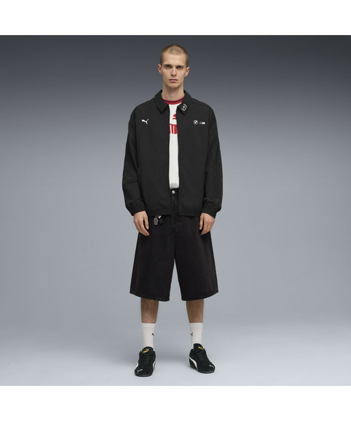 PUMA  M Motorsport ジャージ S ブラック PUMA（プーマ） ジャージ メンズ BMW MMS T7 ジャケット メンズ