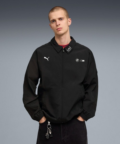 PUMA  M Motorsport ジャージ S ブラック PUMA（プーマ） ジャージ メンズ BMW MMS T7 ジャケット メンズ