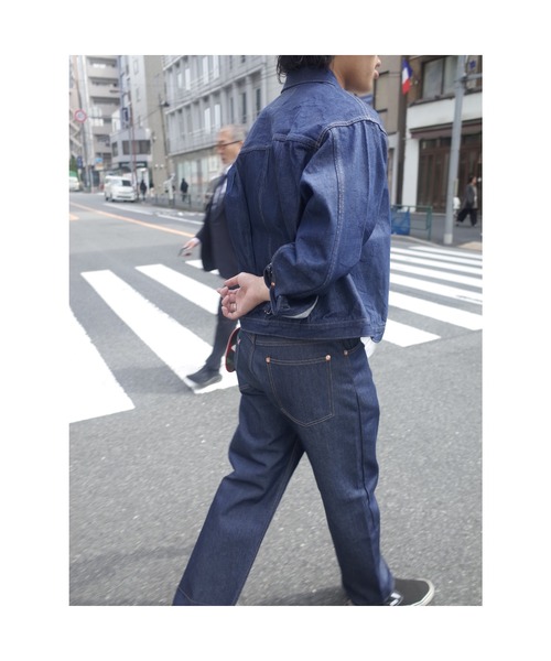 ワイドパンツ ジーンズ PENNY’S FOREMOST ぺニーズフォアモスト / WWII5POCKET WIDE PANT メンズ レディースの画像