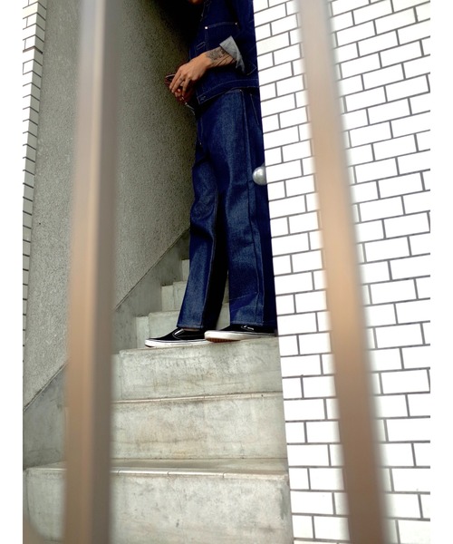 ワイドパンツ ジーンズ PENNY’S FOREMOST ぺニーズフォアモスト / WWII5POCKET WIDE PANT メンズ レディースの画像