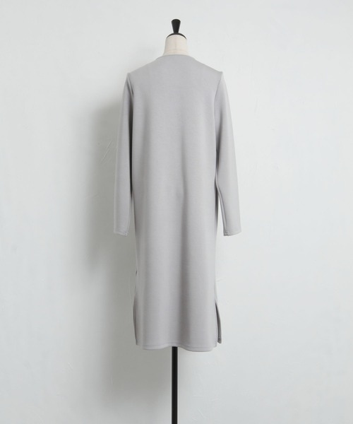 「tocco closet」 カーディガン M グレー系その他 レディース_画像5