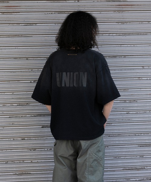スタッド・トゥールーザン　 ユニオンシャツ 98/99　古着 UNION（ユニオン） tシャツ UNION TOKYO SIMPSON SS TEE ユニオン