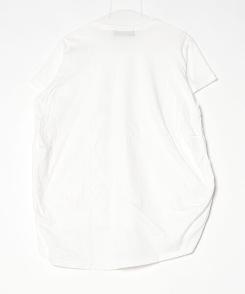 「gomme」 半袖Tシャツ MEDIUM ホワイト レディース_画像2