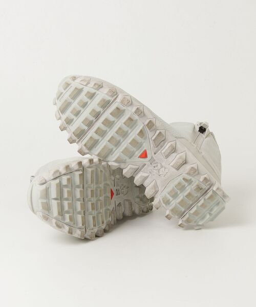 「SALOMON」 ブーツ 25.0cm ホワイト メンズ_画像3
