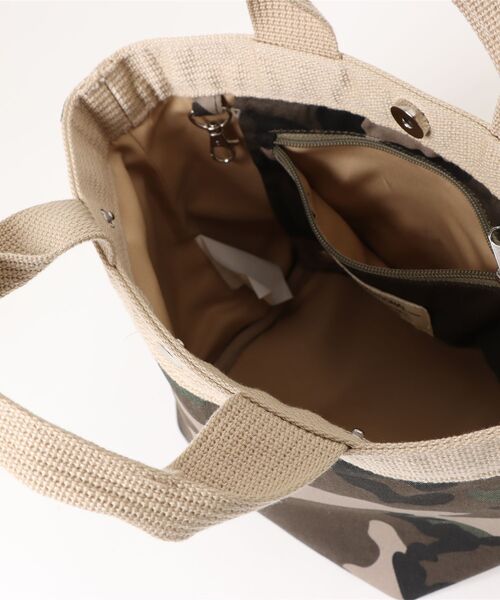 「A by MAGASIN DE MODE」 「basic traditional」ハンドバッグ FREE キャメル レディース_画像4