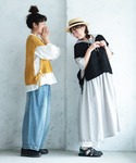ベスト ジレ 涼編みベスト レディースの詳細画像2