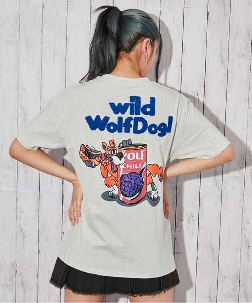 tシャツ 半袖 「アニマルキャラクター・サガラ刺繍ロゴ」Tシャツ