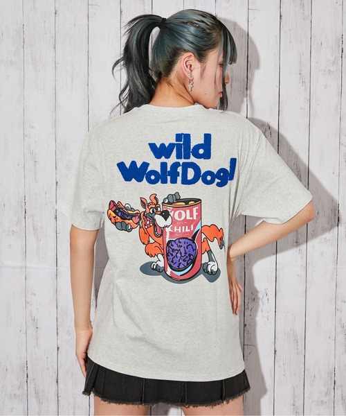 tシャツ 「アニマルキャラクター・サガラ刺繍ロゴ」Tシャツ