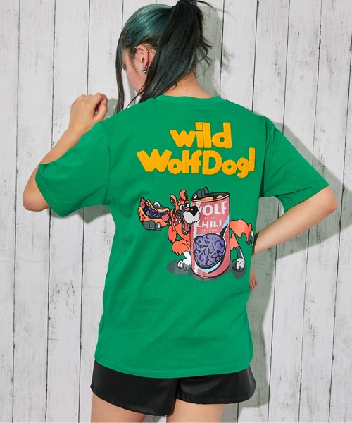 tシャツ 「アニマルキャラクター・サガラ刺繍ロゴ」Tシャツ