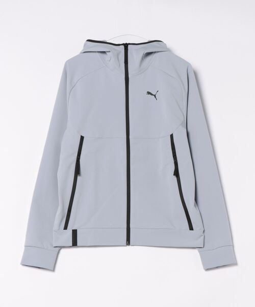 PUMA（プーマ） ジップアップパーカー LARGE ブラック メンズ