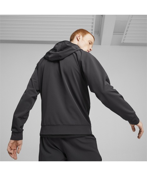 4点まとめ　PUMA ジップアップ パーカー ブラック メンズ2XL PUMA（プーマ） ジップアップパーカー LARGE ブラック メンズ