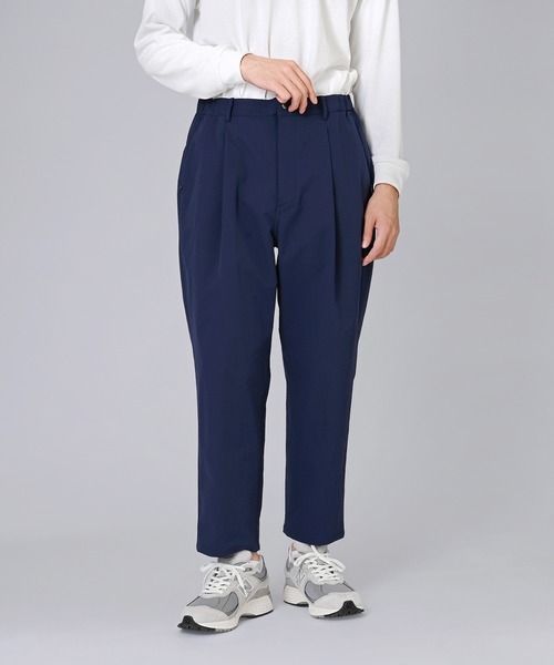 New Balance（ニューバランス） スラックス LARGE ネイビー メンズ