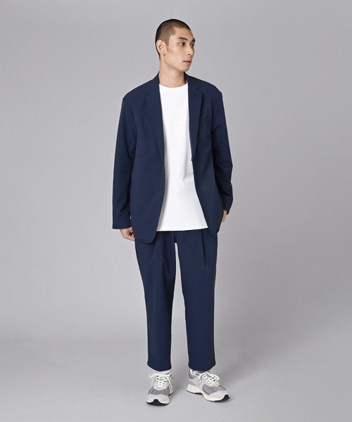 New Balance（ニューバランス） スラックス LARGE ネイビー メンズ