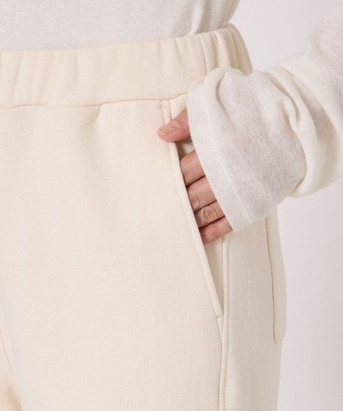 BABYLONE（バビロン） スウェットパンツ フリー ライトグレー