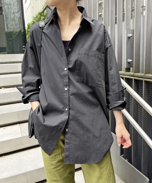 Spick＆Span（スピック アンド スパン） 「Spick & Span」 長袖シャツ 