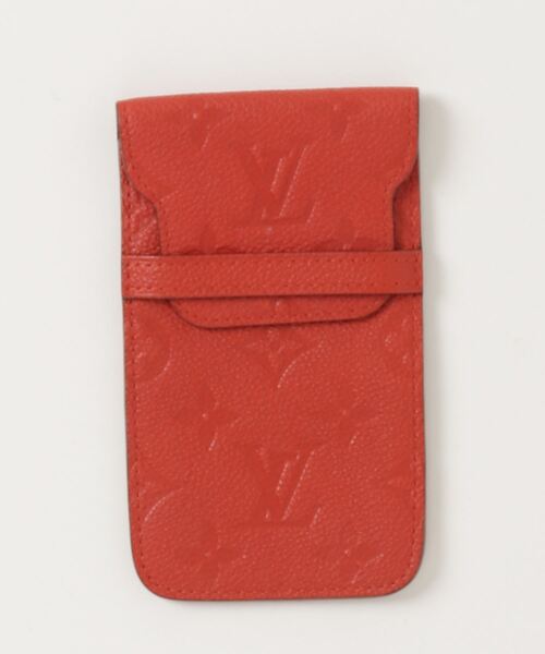 【正規品】Louis Vuitton レッド ケース LOUIS VUITTON（ルイ・ヴィトン） ケース - レッド レディース