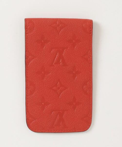 LOUIS VUITTON（ルイ・ヴィトン） ケース - レッド レディース