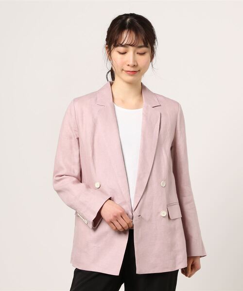 「RBS」 ジャケット 0 ベージュ レディース_画像3