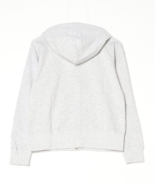 「Champion」 ジップアップパーカー MEDIUM ベージュ レディース_画像7