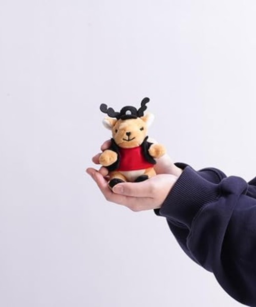 CAPTAIN STAG（キャプテンスタッグ） キーホルダー ミニ鹿番長