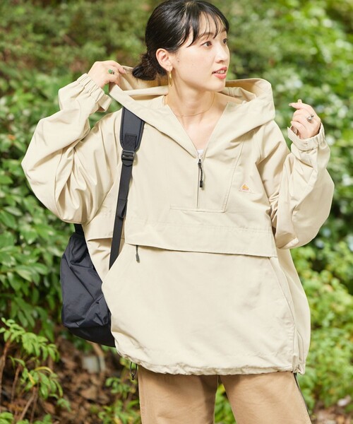 「FREAK'S STORE」 「KELTY」長袖プルオーバー フリ- 黒いこと レディース