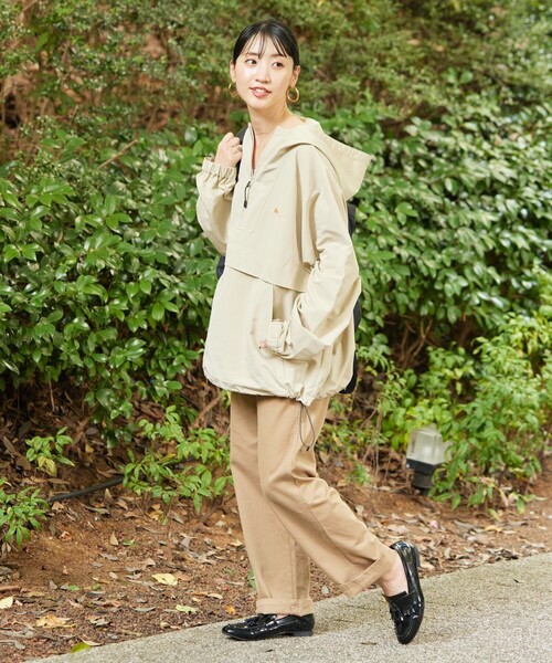 「FREAK'S STORE」 「KELTY」長袖プルオーバー フリ- 黒いこと レディース