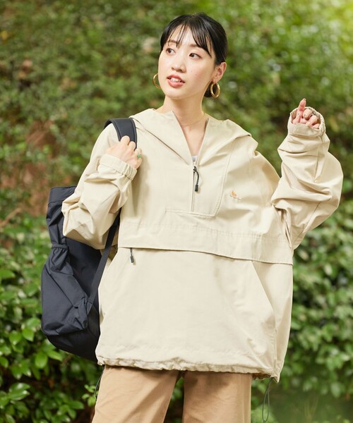 「FREAK'S STORE」 「KELTY」長袖プルオーバー フリ- 黒いこと レディース