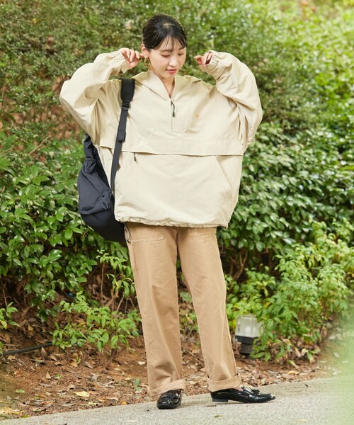 「FREAK'S STORE」 「KELTY」長袖プルオーバー フリ- 黒いこと レディース