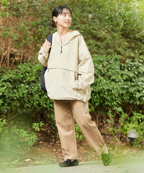 「FREAK'S STORE」 「KELTY」長袖プルオーバー フリ- 黒いこと レディース