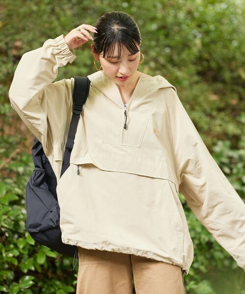 「FREAK'S STORE」 「KELTY」長袖プルオーバー フリ- 黒いこと レディース