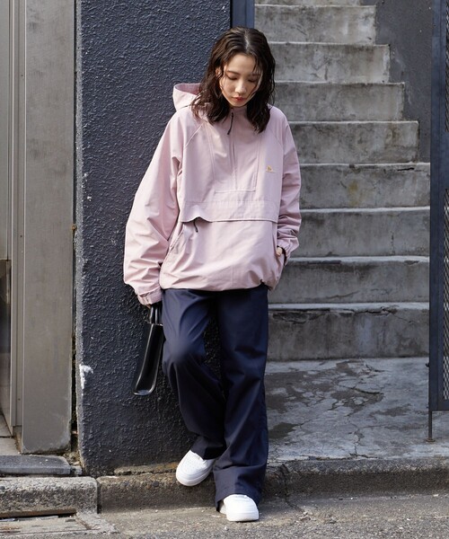 「FREAK'S STORE」 「KELTY」長袖プルオーバー フリ- 黒いこと レディース
