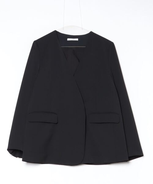 新品未使用 BEAUTY&YOUTH ノーカラージャケット 黒 M フォーマル BEAUTY＆YOUTH UNITED ARROWS ノーカラージャケット M ブラック