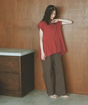 tシャツ 半袖 ひんやり涼しい/フローズン切り...の詳細画像2