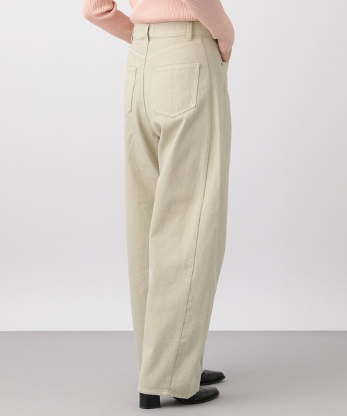 「A part by」 デニムパンツ SMALL ライトブルー レディース_画像6