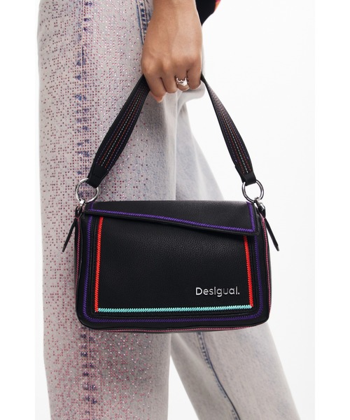 「Desigual」 2WAYバッグ FREE ブラック レディース_画像7
