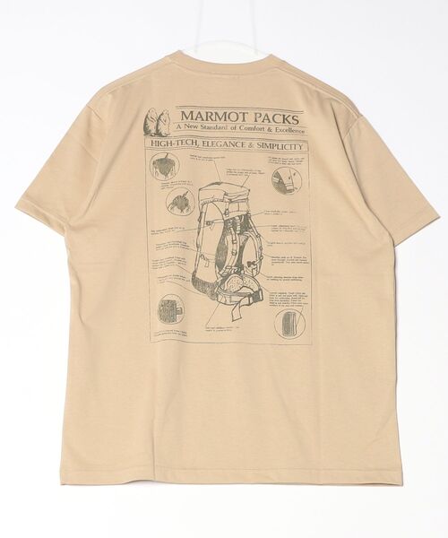Marmot（マーモット） tシャツ Marmot Archive paks T-Shirts メンズ