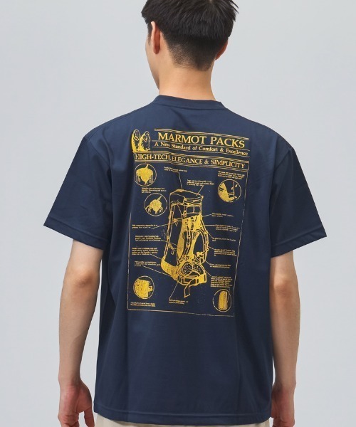 Marmot（マーモット） tシャツ Marmot Archive paks T-Shirts メンズ