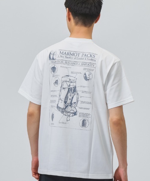 Marmot（マーモット） tシャツ Marmot Archive paks T-Shirts メンズ