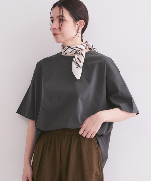 OPAQUE.CLIP（オペークドットクリップ） tシャツ 半袖 「接触冷感