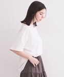 tシャツ 半袖 「接触冷感」リラクシーカットソ...の詳細画像1