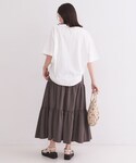 tシャツ 半袖 「接触冷感」リラクシーカットソ...の詳細画像3