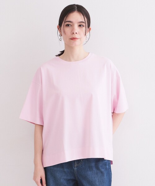 OPAQUE.CLIP（オペークドットクリップ） tシャツ 半袖 「接触冷感